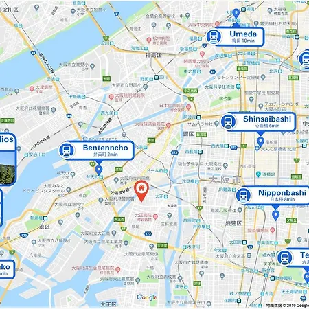 Westay Designers House/6 Mins To Shinsaibashi102 โอซาก้า ภายนอก รูปภาพ