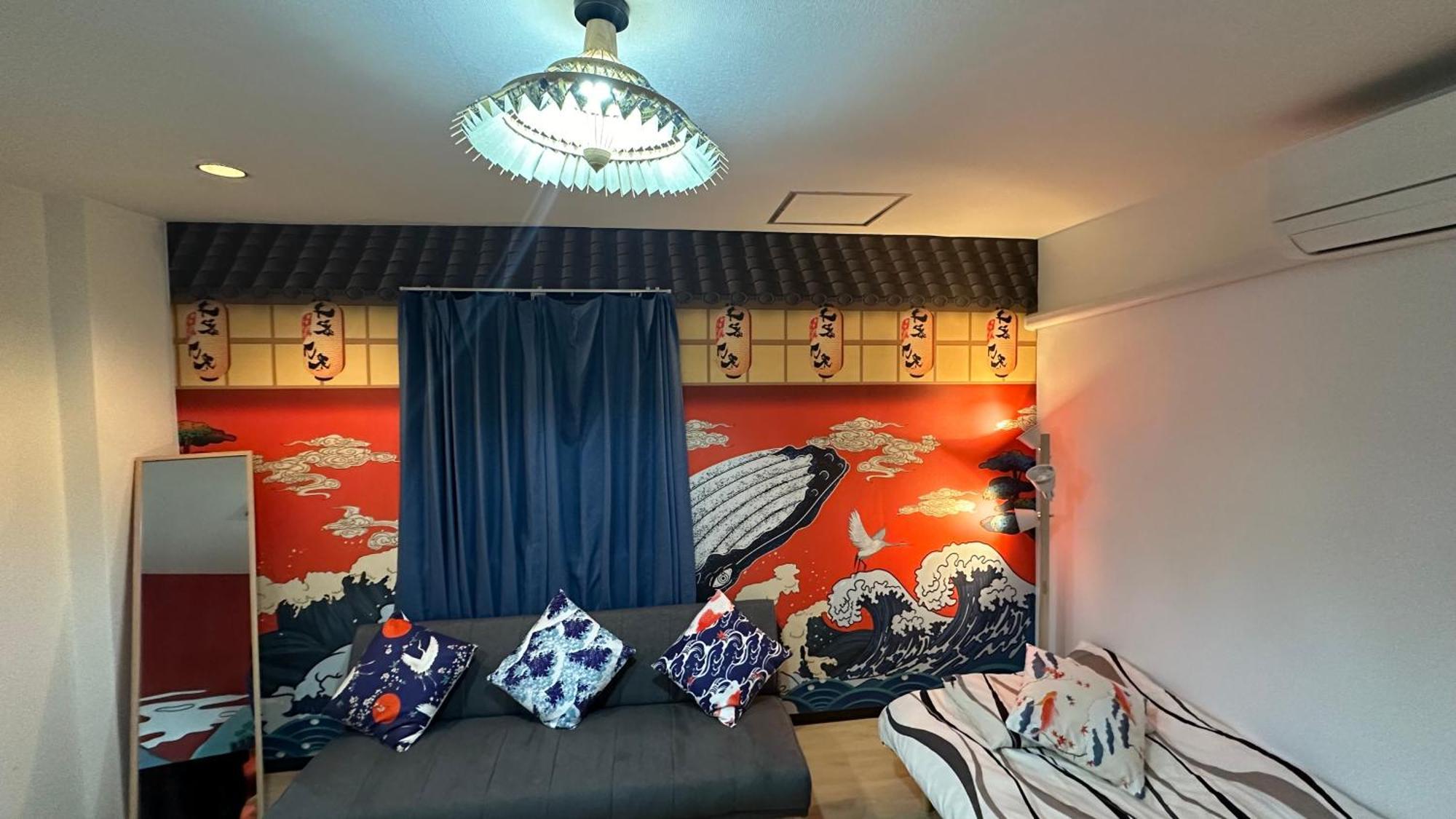 アパート Westay Designers House/6 Mins To Shinsaibashi102 *