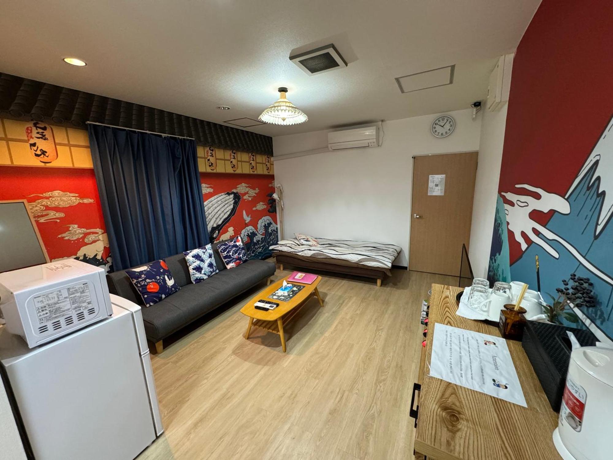Westay Designers House/6 Mins To Shinsaibashi102 アパート 大阪市